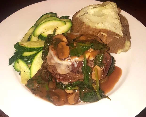 Filet Mignon Sorrentine