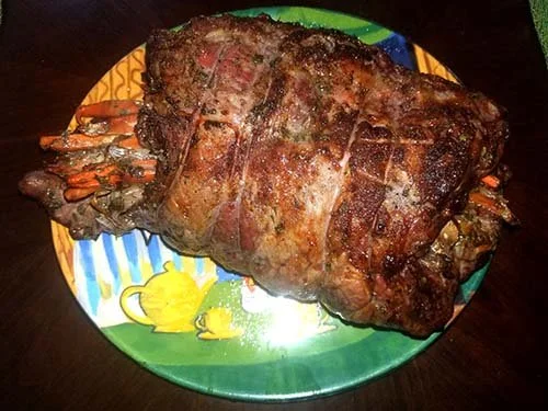 Roast Leg of Lamb
