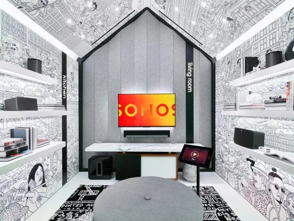 Sonos Soho NYC
