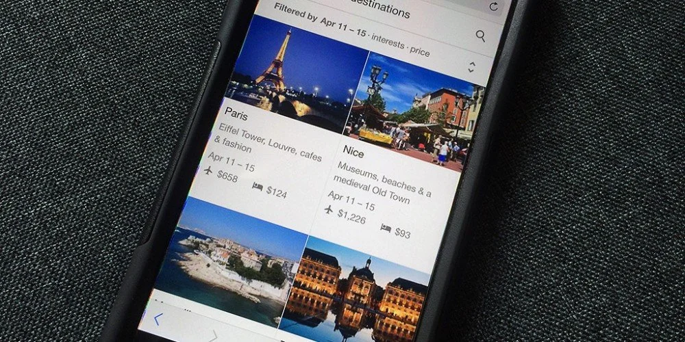 Google Travel Intel App