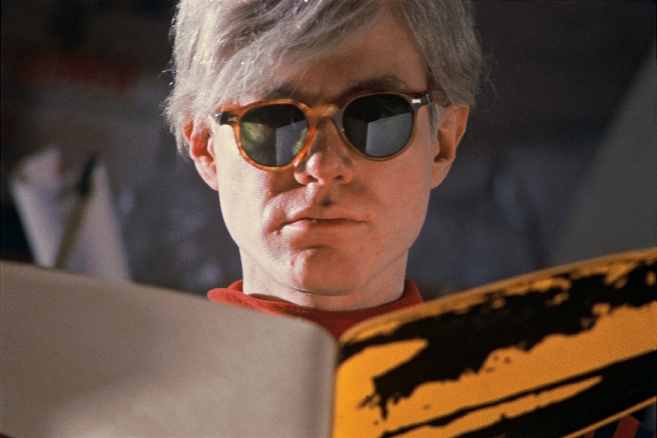 Warhol Biopic Coming