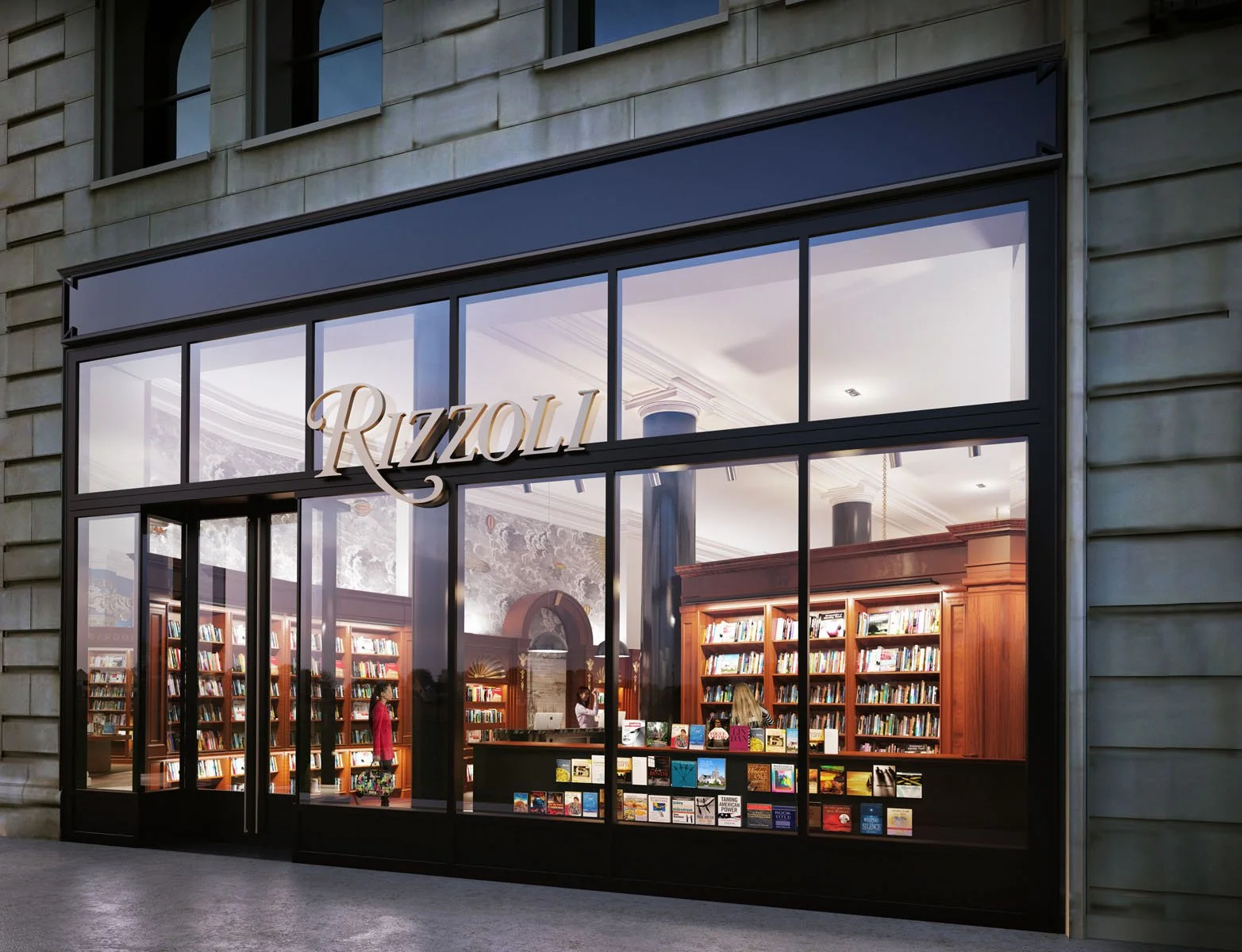 Rizzoli Re Opens July 27