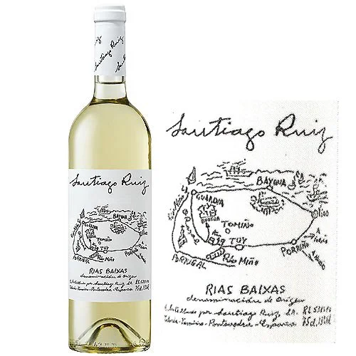 Santiago Ruiz  The Father of Albarino