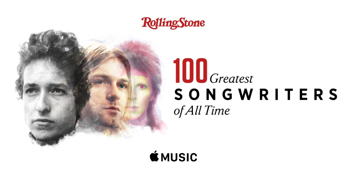 100 Greatest Songwriters of All Time