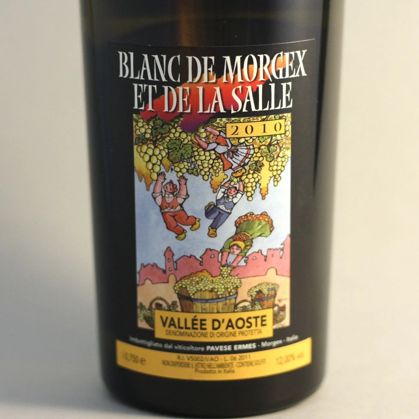 Vallee De Aoste Blanc de Morgex Et Da La Salle by Ermes Pavese