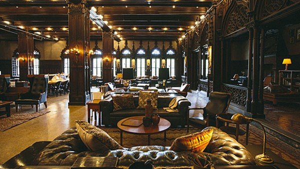 Chicago Athletic Association Designed Hotel by Rowan &amp; Williams