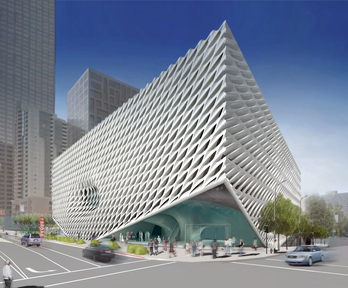 The Broad Los Angeles Opening September 20