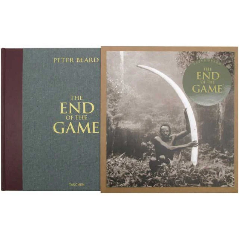 The End of the Game 50th Anniversary Edition by Peter Beard