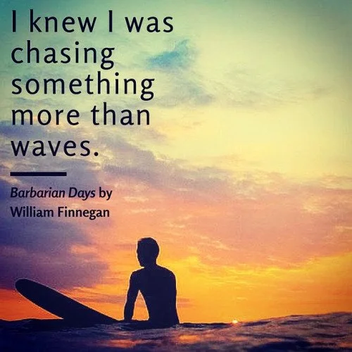 Barbarian Days  William Finnegan