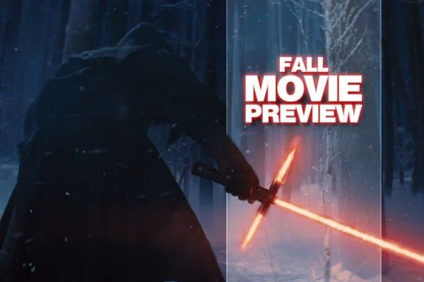 Fall Movie Previews from Bond to Star Wars