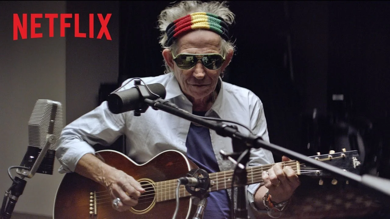 Keith Richards Under the Influence Debuts on Netflix 9.18