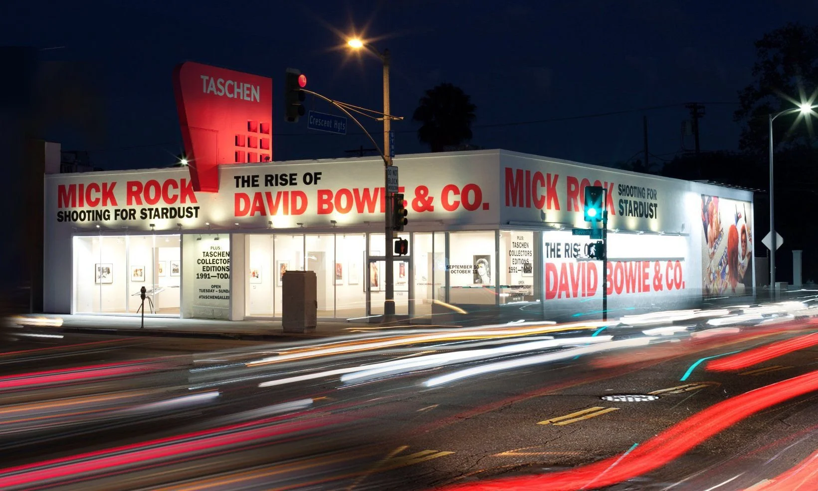 The Rise of David Bowie by Mick Rock