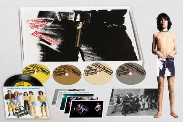 Rolling Stones Sticky Fingers Reissue