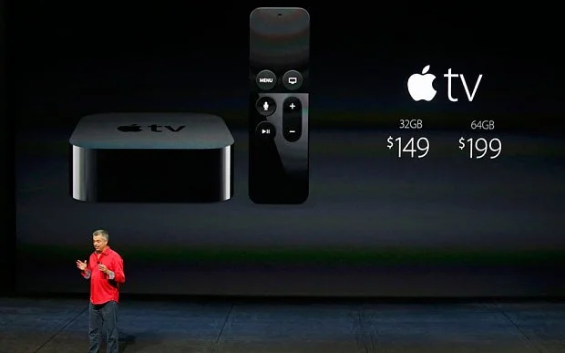 New Apple TV
