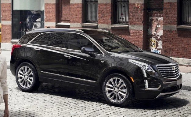 Cadillac XT5 Debuts at LA Auto Show