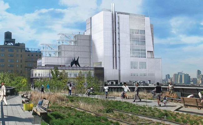 Opening of the New Downtown Whitney Museum in Meatpacking District