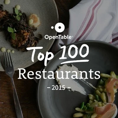 Top 100 Restaurants in US