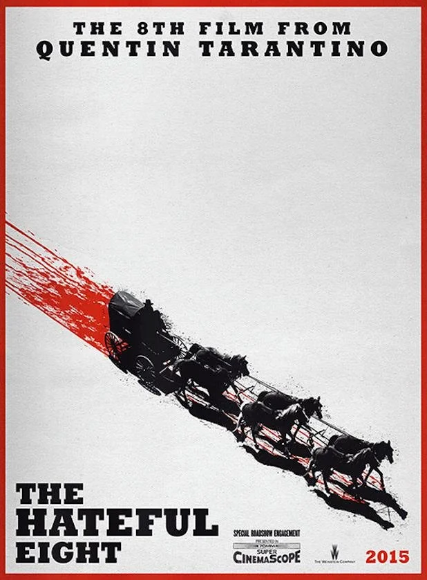 Hateful Eight 70mm Screenings