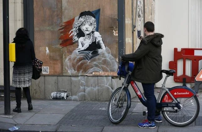 Banksy Strikes Again