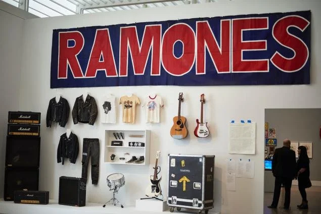 Ramones Exhibit