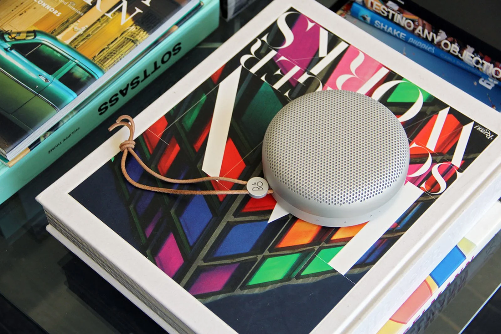 B &amp; O BeoPlay A 1 Portable Speaker