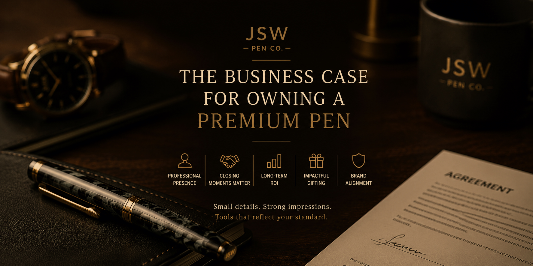 The Business Case for Owning a Premium Pen