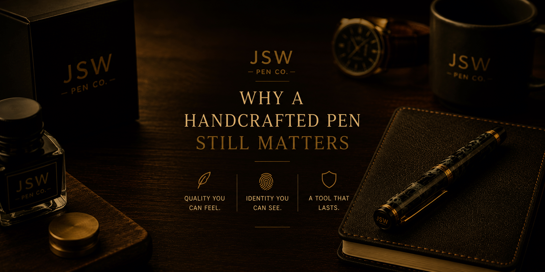 Why a Handcrafted Pen Still Matters in a Disposable World