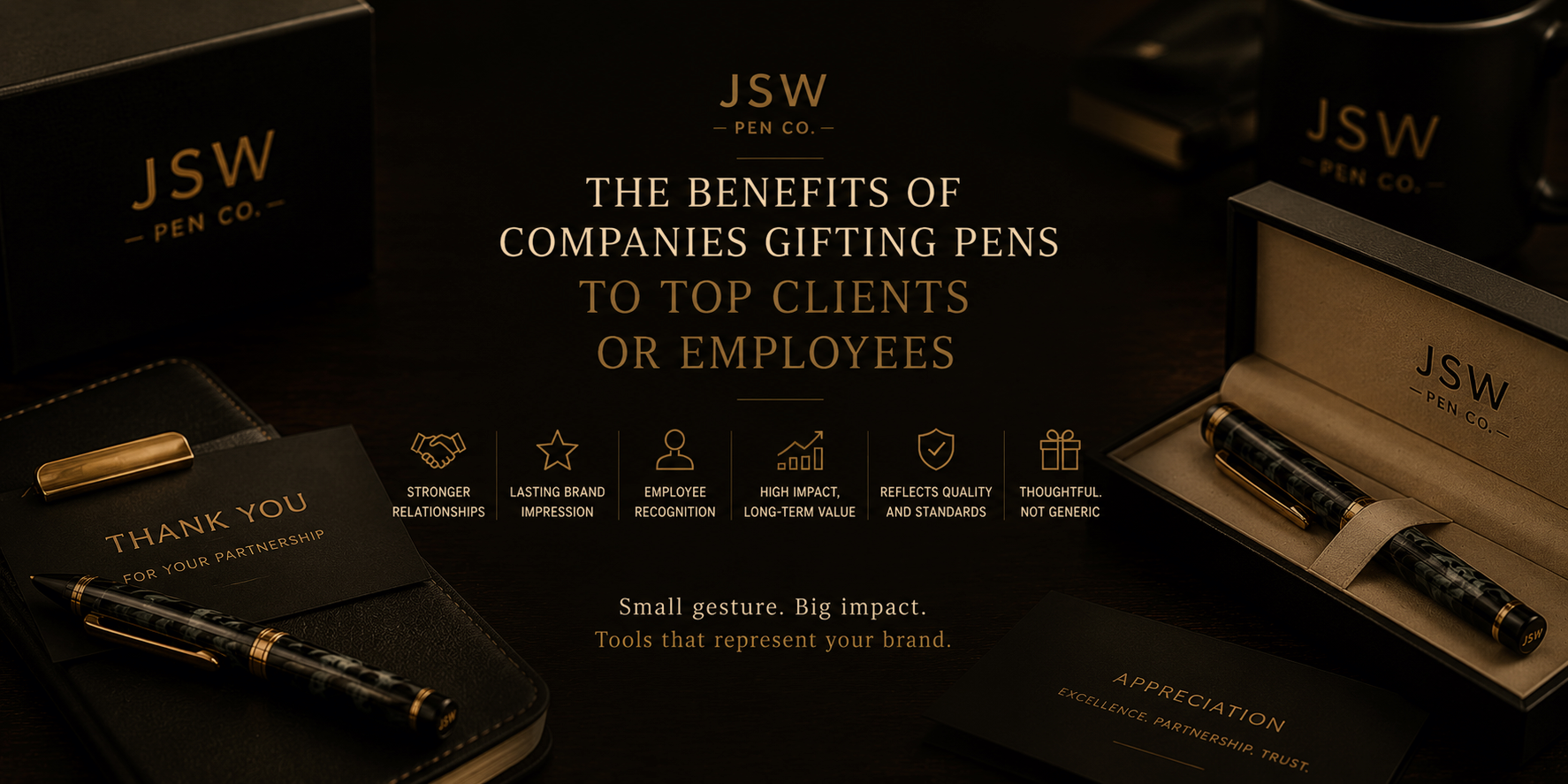 Why Custom Pens Are a High-Impact Investment for Clients and Employees