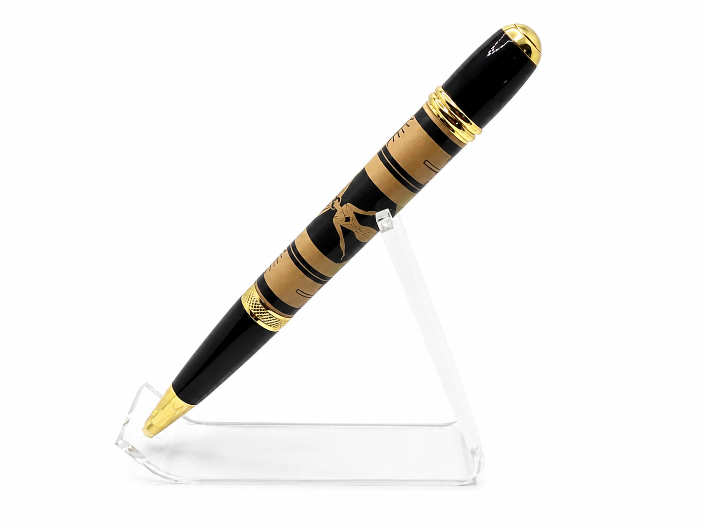 Art Deco Ballpoint Pen