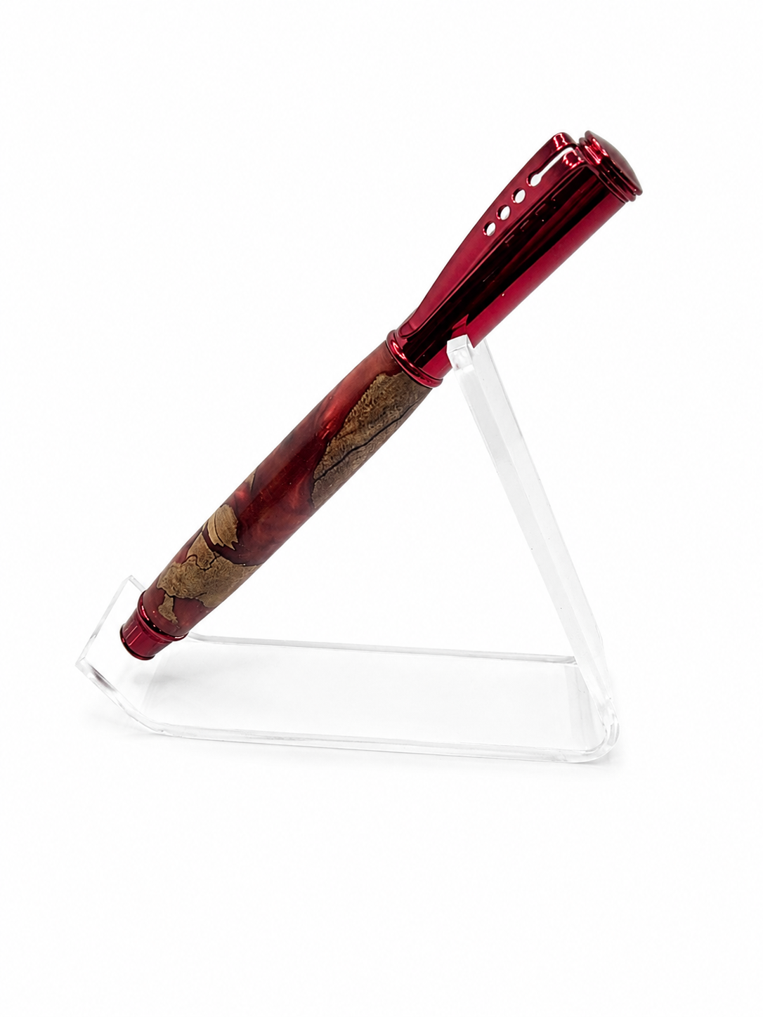 Elegance Red Artisan Pen