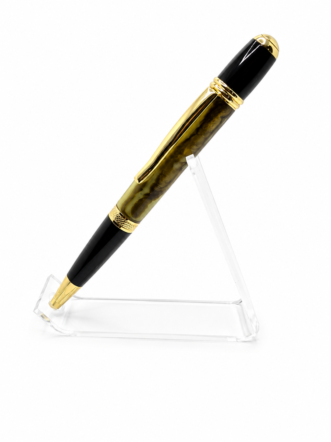 Eclipse Gold Ebony Ballpoint