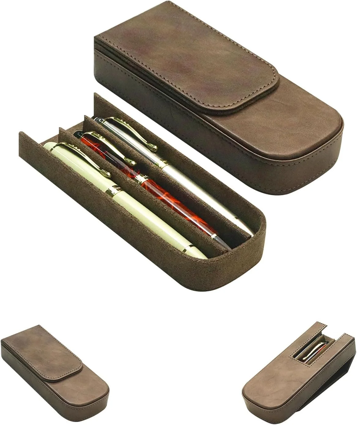 3 Pen Case - Triple Slot