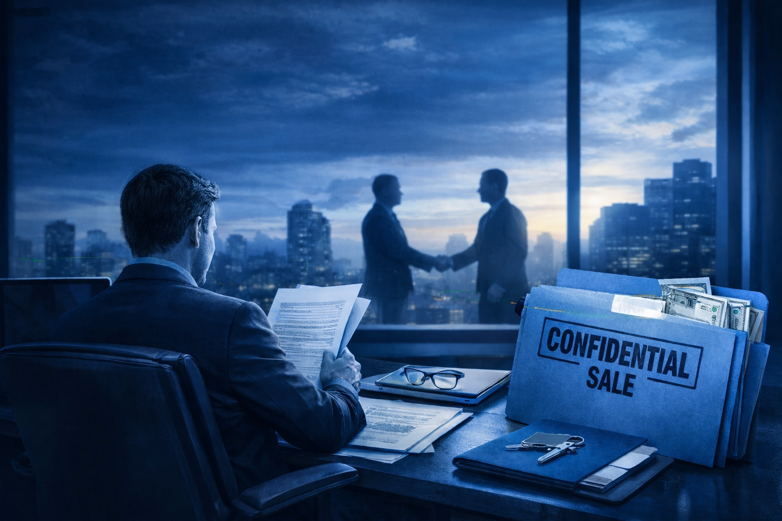 Selling Without a Broker: Secrets Revealed on How to Exit Your Business Confidentially