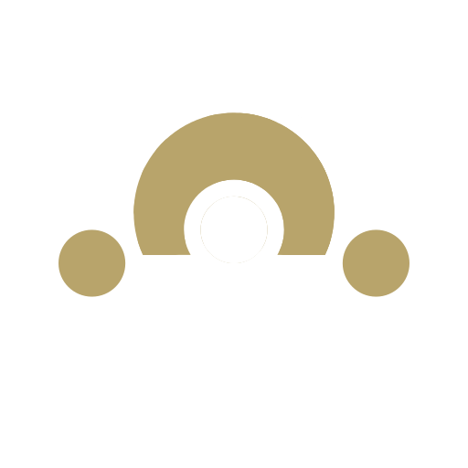 Icon of a person with a gear in the background, symbolizing settings or technical support.