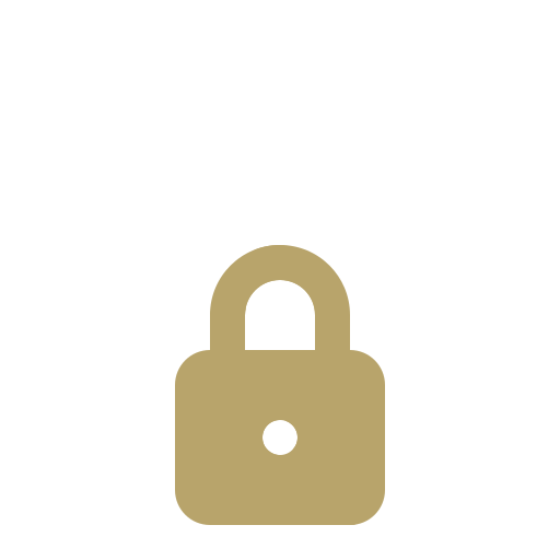 Icon of a cloud with a padlock, representing cloud security or data protection.