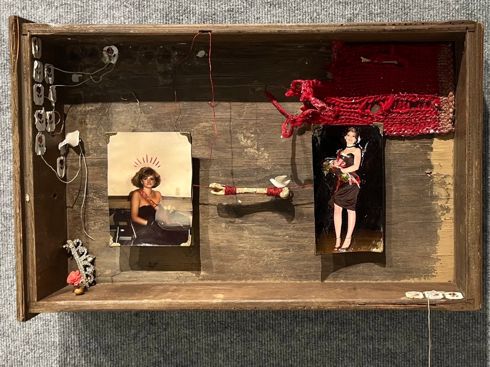 Post-diluvial restoration for a feature in Weizenblatt Gallery, Winter 2025