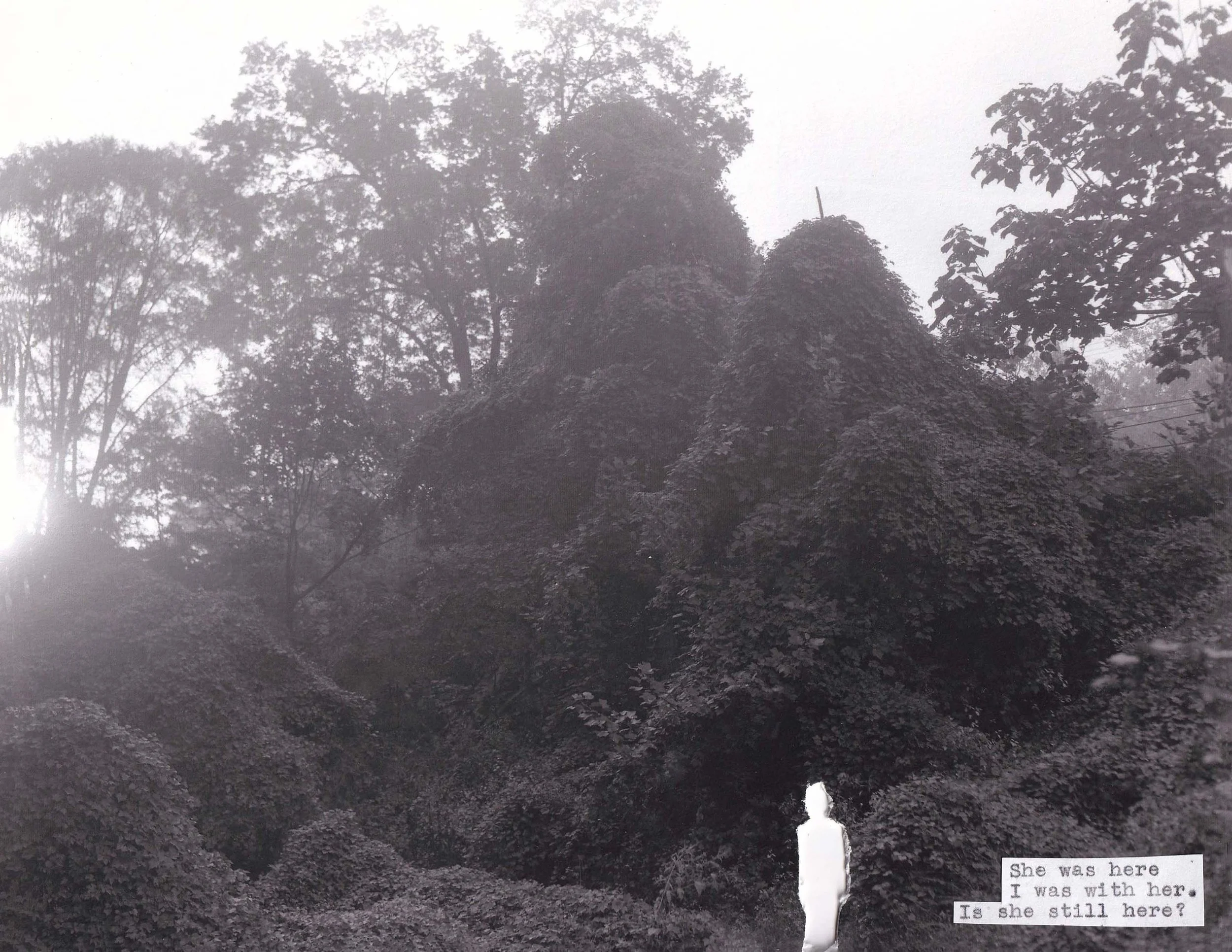 She Was Here // a Zine