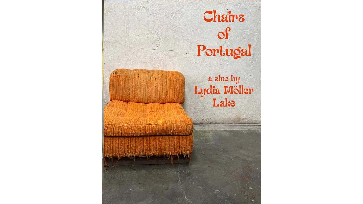 Chairs of Portugal // a Zine