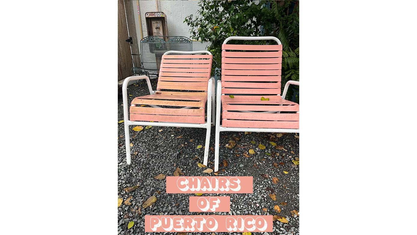 Chairs of Puerto Rico // a Zine