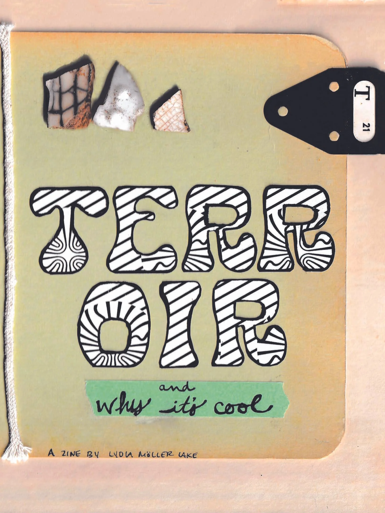 Terroir & Why it's Cool // a Zine
