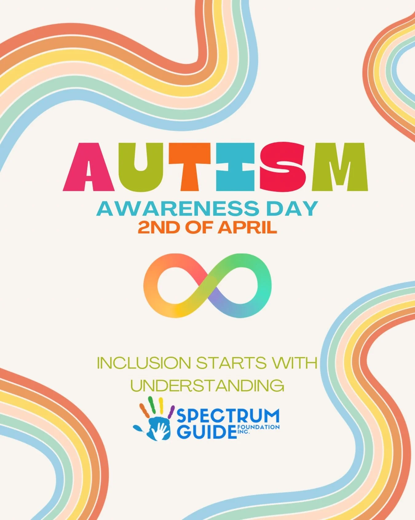 Awareness brings understanding. And understanding builds inclusion. 🧩🧠💙