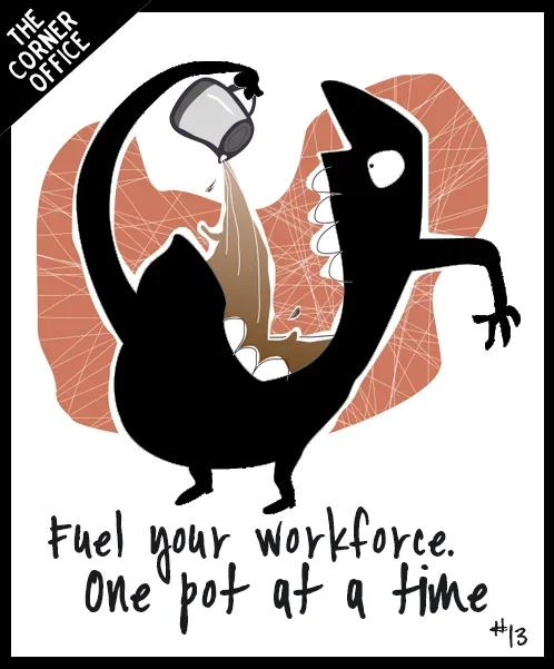 Corner Office: LinkedIn campaign for business coach