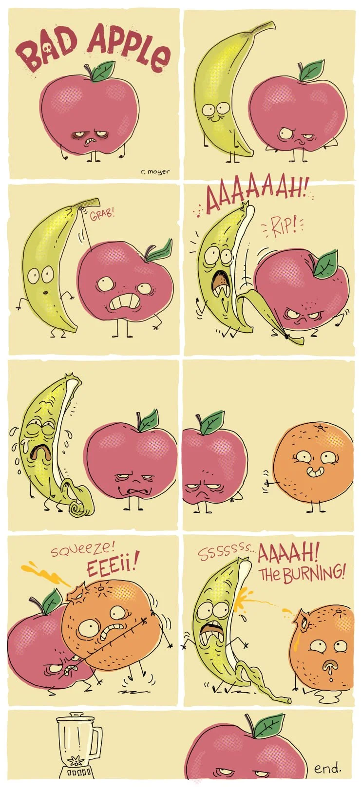 Bad Apple: Internal Email