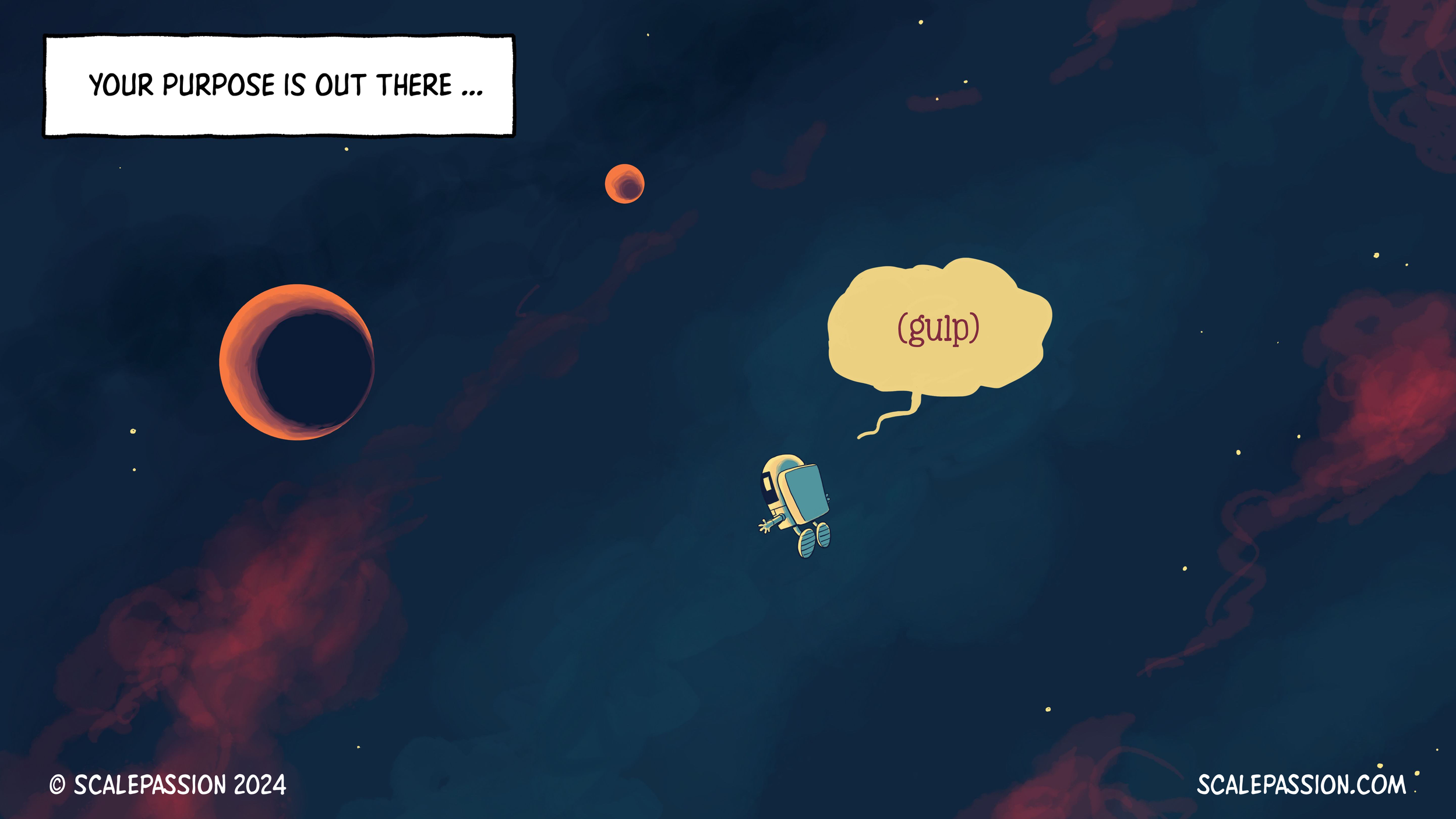 ScalePassion: Spacebob Campaign