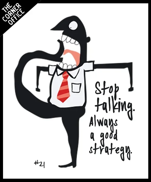 Corner Office: LinkedIn campaign for business coach