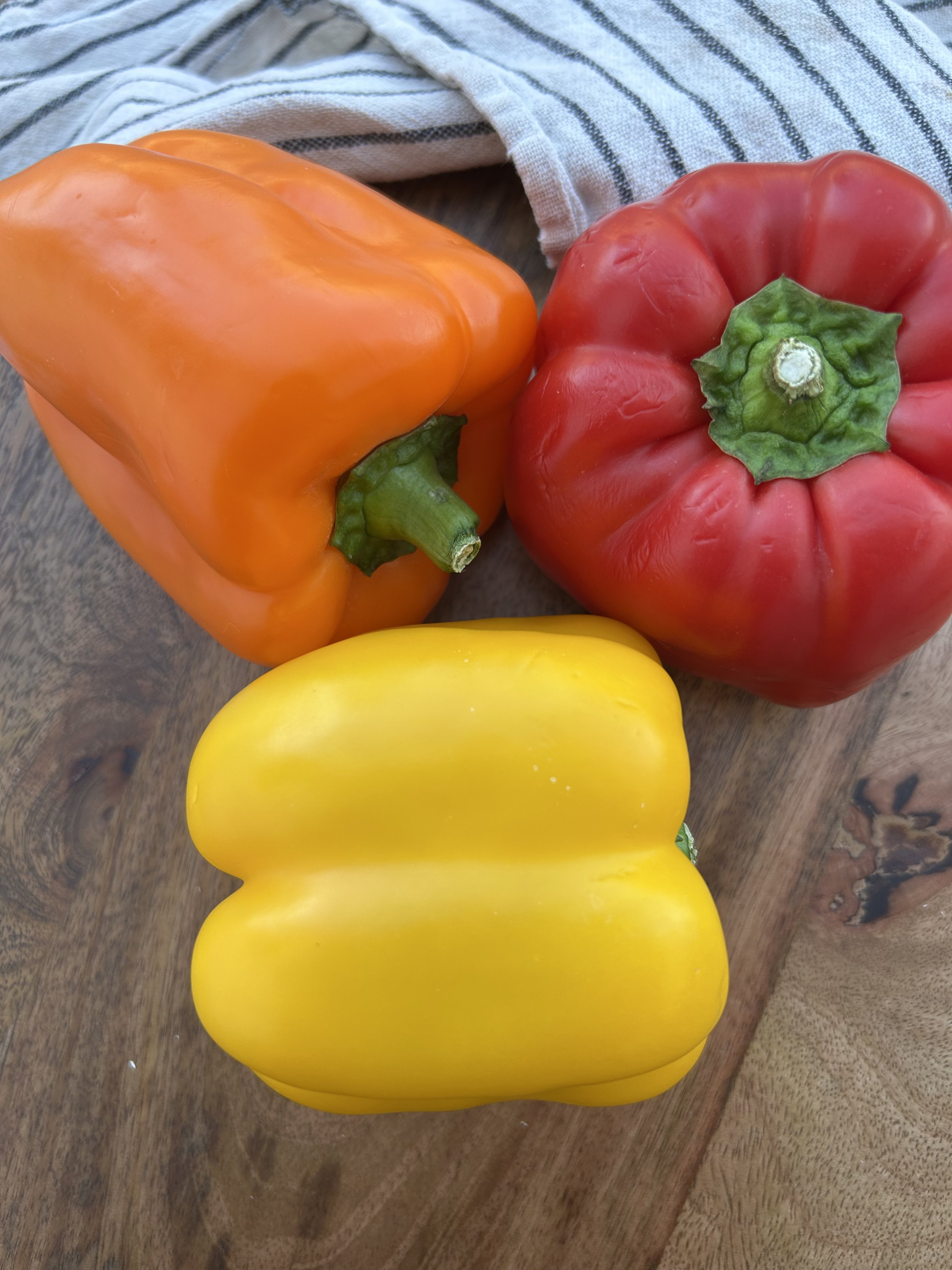 Sweet Rainbow Bell Pepper