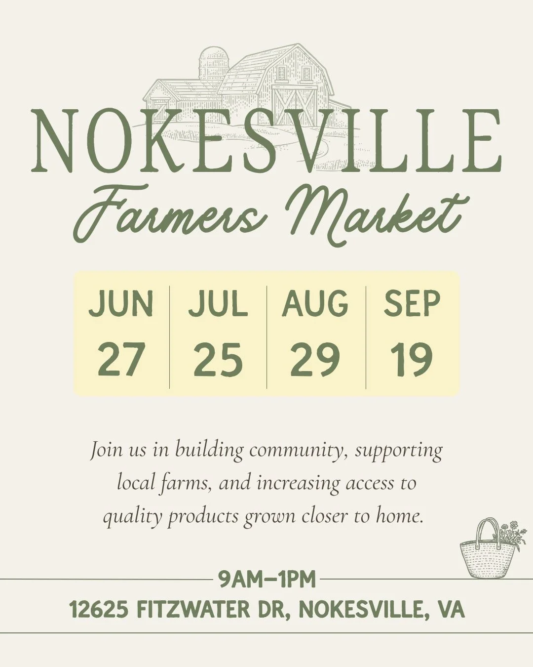Nokesville Farmers Market Vendor