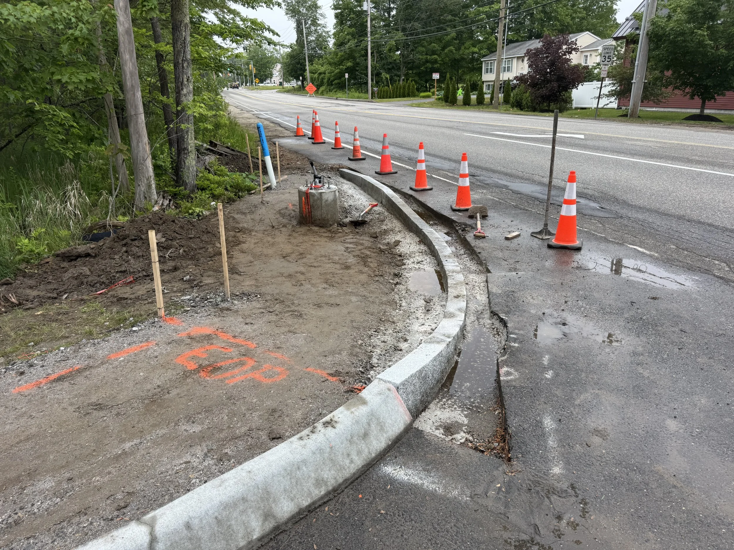Granite Curb