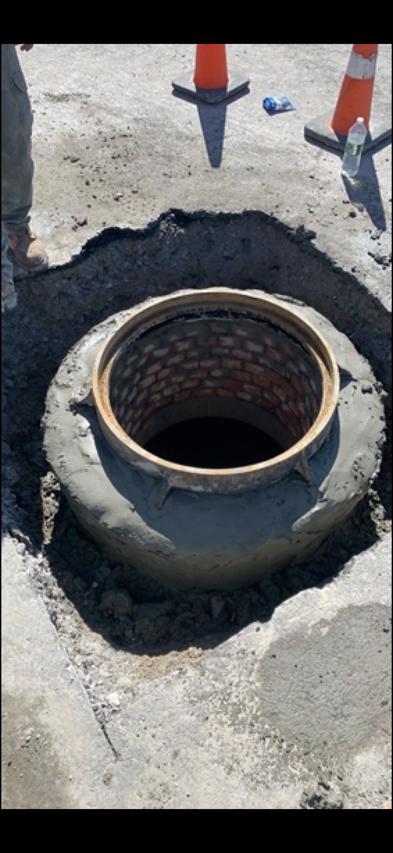 Manhole Work