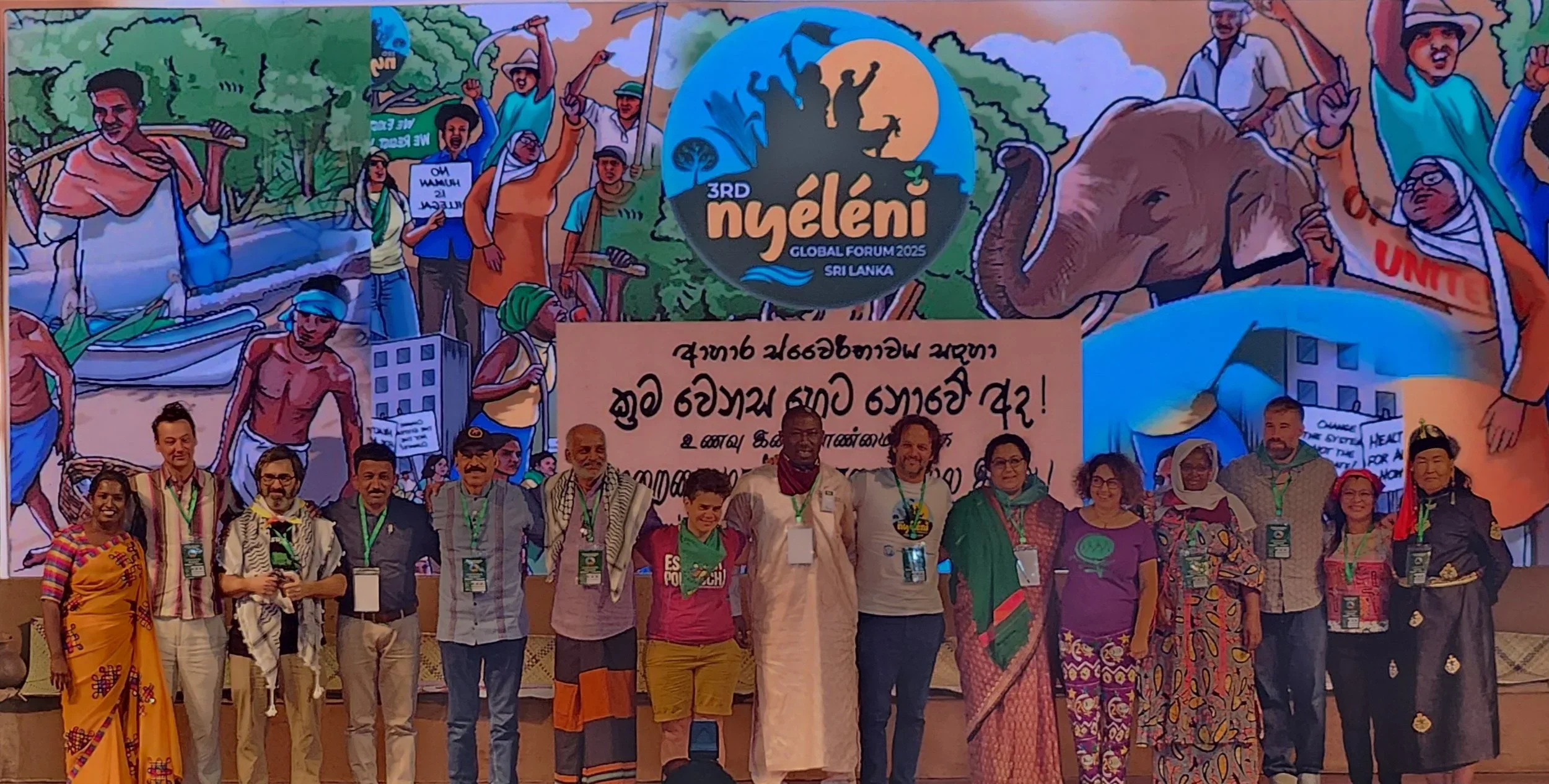 Systemic Transformation Now and Forever: Reflections from the 3rd Nyéléni Global Forum